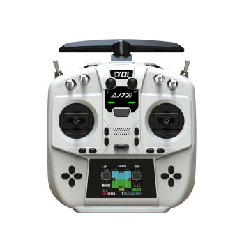 Jumper T0 LITE Radio ELRS 2.4GHz 12CH 100mW sensor Hall giroscopio estabilizador pantalla de 2 pulgadas transmisor de ra