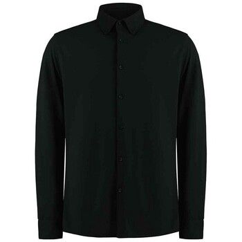 Kustom Kit Camisa manga larga K143 para hombre