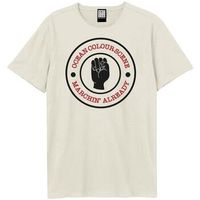 amplified clothing camiseta marchin para mujer