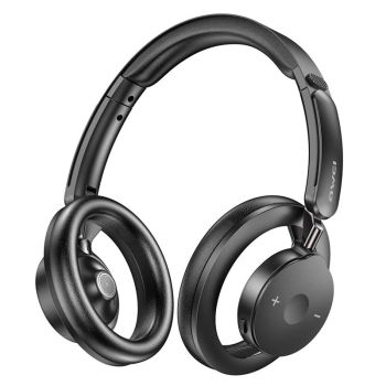 Auriculares Gaming AWEI AT33 Inalámbricos bluetooth 6.0 Auriculares de 40 mm Unidad Grande Bajo Profundo 40H de Reproduc