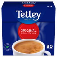 tetley tea bags 80