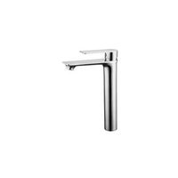 universal de griferia gs10096 kizu grifo monomando lavabo alto cromo