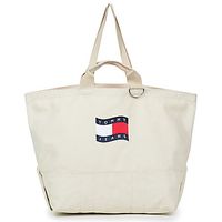 tommy jeans bolsa tjw wave flag med tote para mujer
