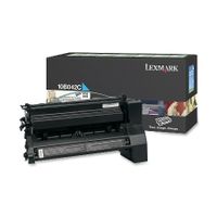 lexmark 10b042c cyan original high capacity return program toner cartridge