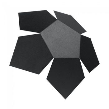 Aplique de pared penta