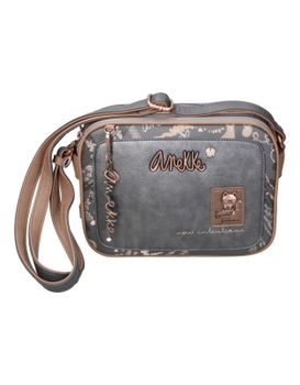 Bolso Bandolera Para Mujer Anekke Intentions 41783-188 Multicolor Uni