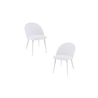pack 2 sillas white vint tela de tela 77503843 cm - blanco