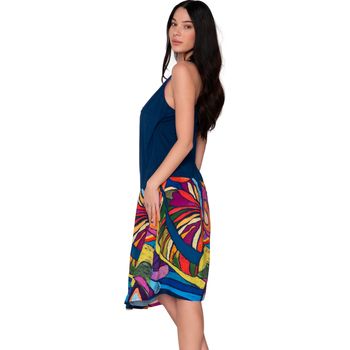 Luna Splendida Vestidos Vestido de playa largo medio NEON Splendida para mujer