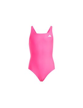 Bañador de Natación adidas Ess Vbck Suit Niña Rosa