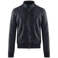 bomboogie cazadora de cuero jmfriz p lgs56 ss-298 graphite para hombre