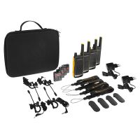 motorola talkabout t82 extreme quad pack 4 walkie talkie