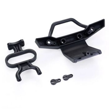 Juego de 4 parachoques delanteros ZD Racing 8481 para 9116 08427 9021 V3 1/8 Piezas de coche de RC