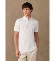 hackett london para hombre hm5600183 polo h tipped blanco m casual algodon manga corta