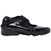 nike deportivas moda air rift black metallic silver womens para hombre