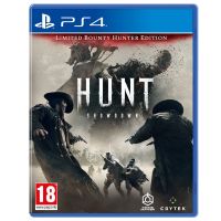 hunt showdown limited bounty hunter edition ps4