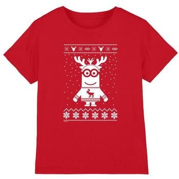 Despicable Me Camiseta Ugly Christmas Jumper para niña