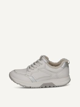 CAPRICE Sneaker, white, made of Leather, Size 38