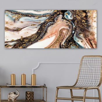 Pintura Decorativa Lienzo Yty1243121752_50120 Multicolor 50x120