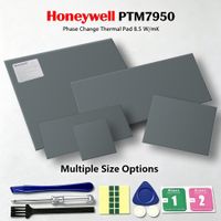 honeywell ptm7950 85wmk almohadilla termica de cambio de fase para disipacion de calor en laptops computadoras de escritorio gpu cpu ssd almohadillas termicas ptm