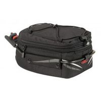 norco bolsa a la tija de sillin ontario active negro 6-75l 31x15x16 cm