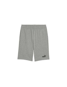 Pantalón Puma Essentials No. 1 Logo Niño Gris
