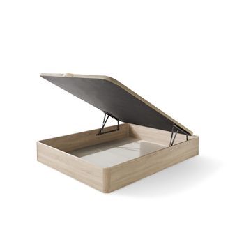Canapé Delia Xl Abatible Madera 90x190 Altura Cerrado 39cm  Con Montaje Cambrian Matris