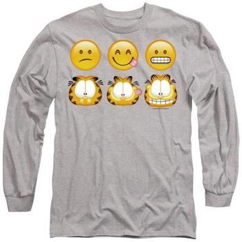 Garfield Camiseta manga larga TV10478 para hombre