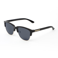 gafas de sol hawkers diamond black - dark classic