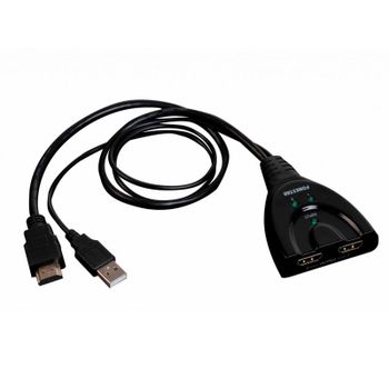 Fonestar FO-14S2UC Distribuidor HDMI 0.5m