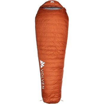 Saco De Dormir Narvi 400-naranja-derecha