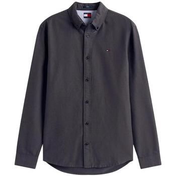 Tommy Hilfiger Camisa manga larga Oxford98 para hombre