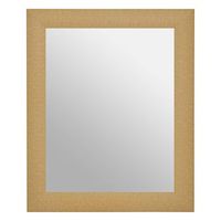 espejo de pared marron nala 87x72cm