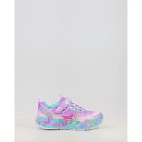skechers zapatillas s-lights mermaid dreams 303060l para nina