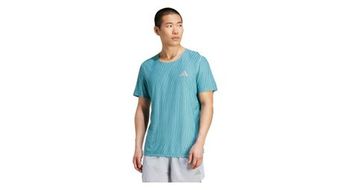 Camiseta de manga corta adidas performance adi365 running azul hombre