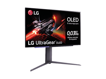 REACONDICIONADO Seminuevo Muy bueno Monitor gaming - LG 27GR95QE-B, 26.5