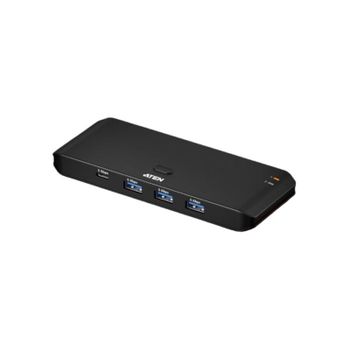 Conmutador USB Aten US4324 2x4 3.2 Gen 1