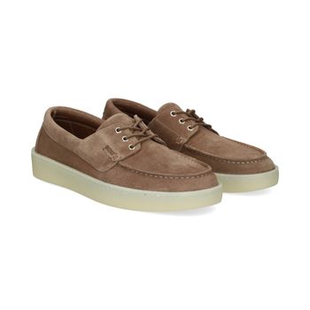 Boss Náuticos Hombre - Beige Talla 43