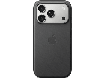 Apple Funda de trenzado técnico con MagSafe, Para iPhone 17 Pro Max, Compatible correa Crossbody, Negro