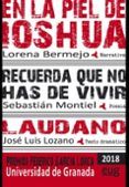 en la piel de ioshua modalidad de narrativa recuerda que no has de