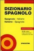dizionario spagnolo. spagnolo-italiano. italiano-spagnolo