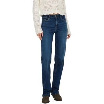 Only Pantalón de campana ONLBLUSH MID STRAIGHT DNM TAI021 NOOS 15344167 para mujer