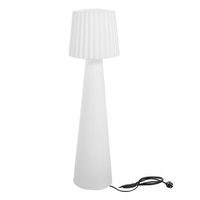lampara de pie exterior con cable h150cm lady