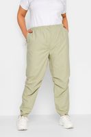 yours pantalones crema parachute mujer curvy y tallas grandes yours