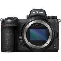 camara mirrorless nikon z 7ii cuerpo 457mp 4k uhd sensor full-frame wifi bluetooth