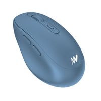 raton netway inalambrico 3200 dpi azul