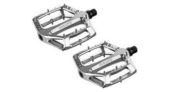 Reverse paire de pedales plates base