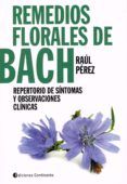remedios florales de bach: repertorio de sintomas y observaciones