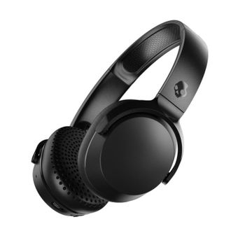 Auriculares Skullcandy Riff 2 inalámbricos Bluetooth para música y uso diario negros