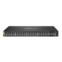 switch hpe aruba networking cx 6200f 48g class4 poe 4sfp 370w gestionado l3 1u