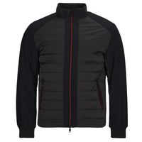 guess abrigo de plumas stretch biker para hombre